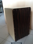 VENDO CAJON FLAMENCO ABEDUL/EBANO - mejor precio | unprecio.es