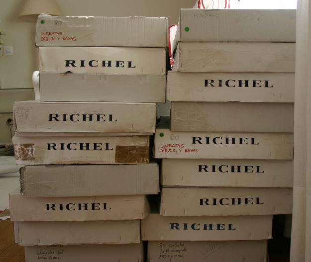 Vendo lote de corbatas Richel y Celine