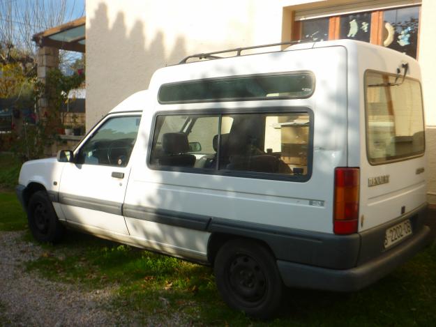 Vendo Renault Express 1.4 gasolina año 1992