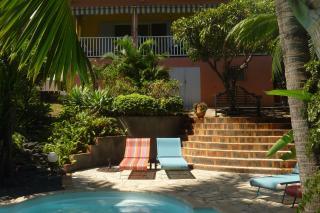 Villa : 4/6 personas - piscina - junto al mar - vistas a mar - saint leu  la reunion