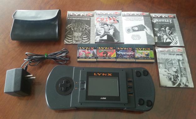 Consola portátil Atari Lynx