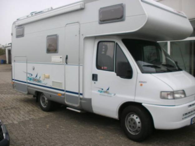 Autocaravana Dethleffs 5880 Globetrotter Esprit