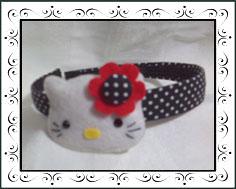 DIADEMA/CELPA HELLO KITTY