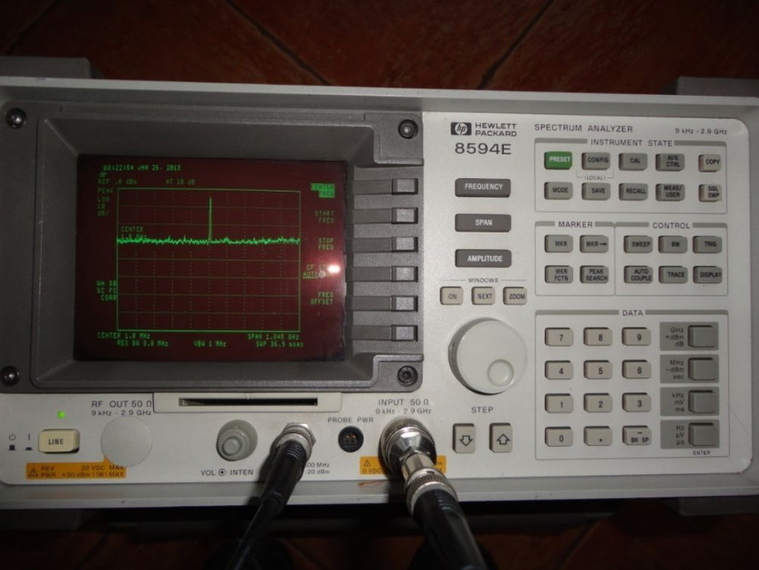 HP Spectrum Analyzer 8594E