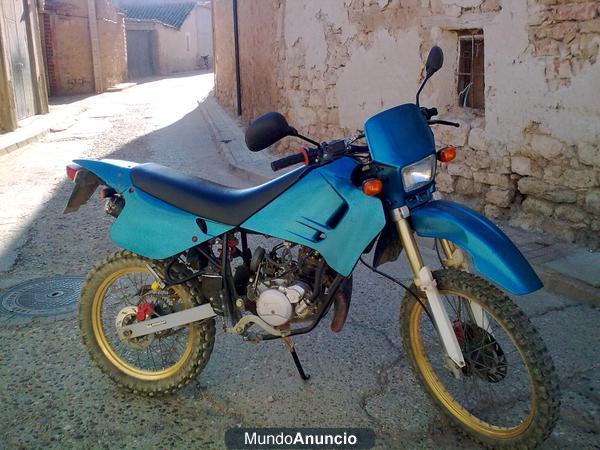 Motos de cross en Villabrágima