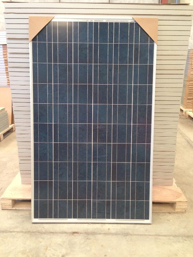 Placa solar panel fotovoltaico 235w 24v Policristalino Fabricación Española