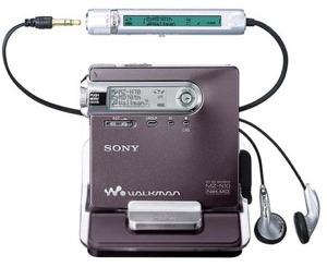 Sony Net MD (Minidisc modelo MZ-N10)