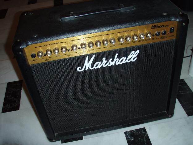 Vendo Amplificador MARSHALL MG 100DFX
