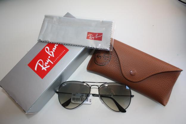 Vendo gafas de sol ray ban aviator