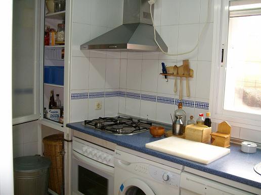 Apartamento en planta baja con jardin comunitario
