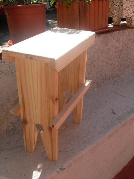 Banco de madera.(Se realizan de diferentes medidas)