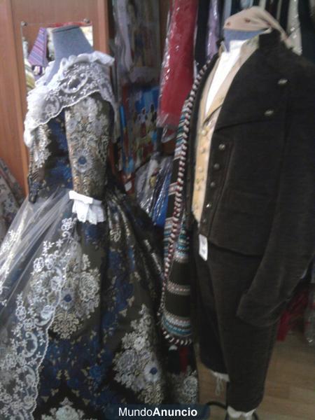 CONFECCION,VENTA Y ALQUILER TRAJES DE FALLERA DEL SIGLO