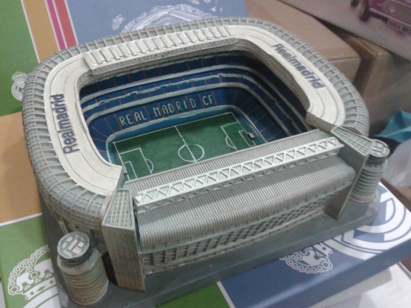 estadios de futbol en miniatura