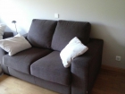 OPORTUNIDAD: conjunto de 2 sofas, 4 cojines y 2 puf - mejor precio | unprecio.es