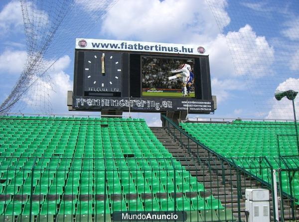 Pantalla LED gigante de los estadios de fútbol, Estable, duradero, fácil de usar