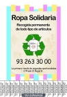 RECOGIDA SOLIDARIA ARTICULOS ONG - mejor precio | unprecio.es