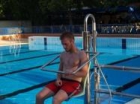 Silla elevadora para piscinas para personas con problemas de movilidad - mejor precio | unprecio.es