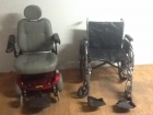 Super oferta!!! Silla de ruedas eleéctrica Jazzy+ silla de ruedas normal de regalo - mejor precio | unprecio.es