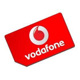 Tarjeta SMS de Vodafone