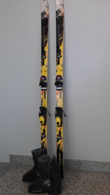 Vendo equipo completo de ski