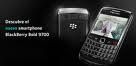BLACKBERRY 9700 LIBRE, NUEVA ESTRENAR Y CON DOS AÑOS DE GARANTIA