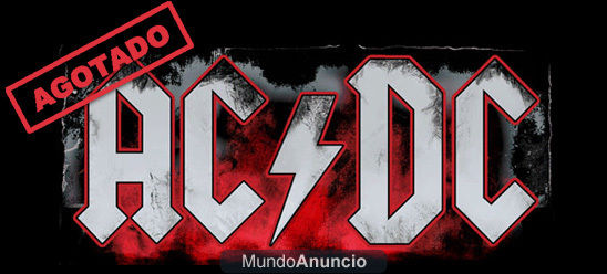 Entradas AC/DC Madrid y Barcelona 5 y 7 Junio 2009