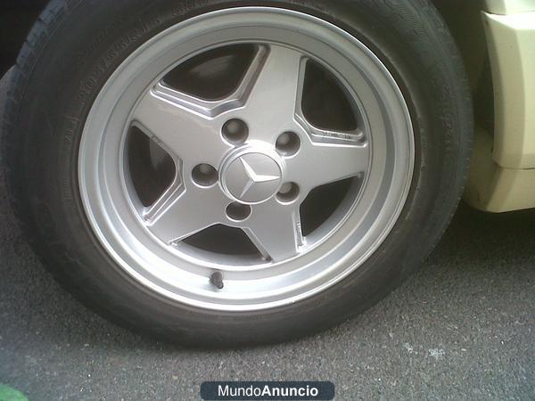 Lote de 4 llantas 15\