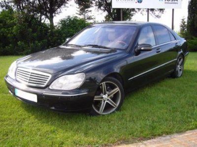 MERCEDES CLASE S S 500 - Madrid