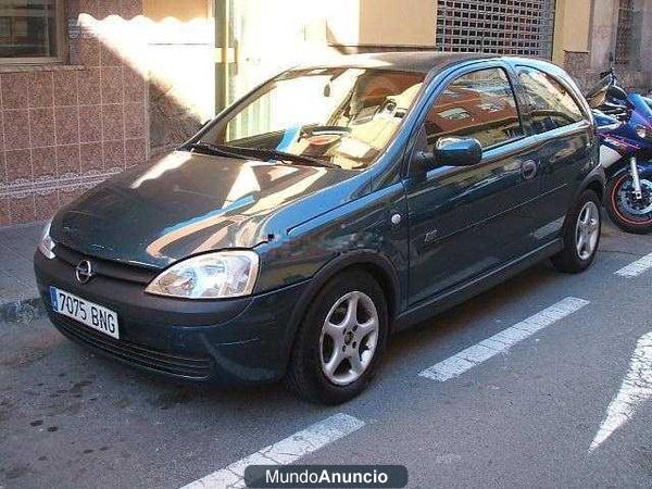 Opel Corsa Comfort 1.7 DTI