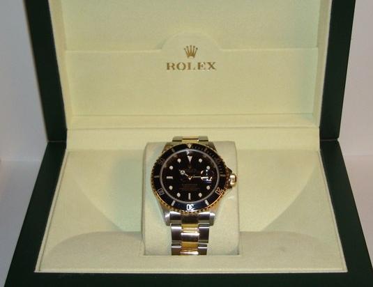 Reloj Rolex Submariner Mixto