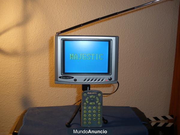 TV PORTATIL MAJESTIC  TFT LCD  5”