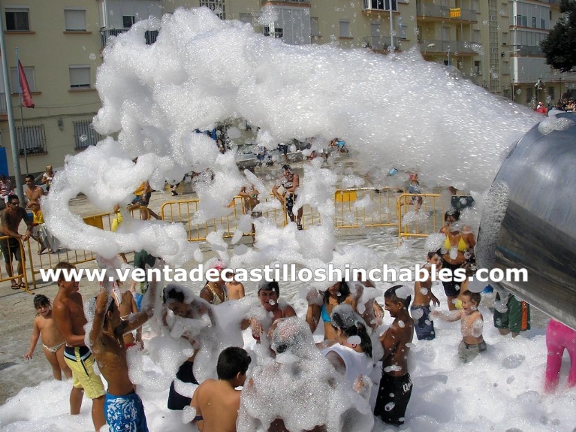 Cañón de Espuma para fiestas