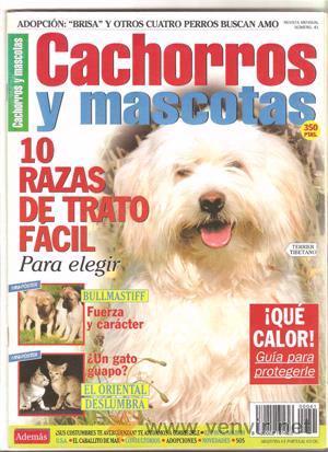 Revista Cachorros y Mascotas nº 41 ( bullmastiff, pomerania, howavart )