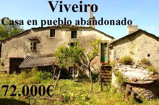 5b  , 1ba   in Viveiro,  Galicia   - 66000  EUR