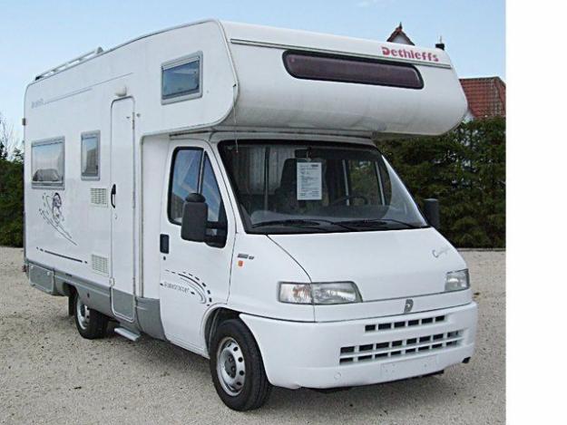 Autocaravana Dethleffs A5822 Globetrotter Comfort