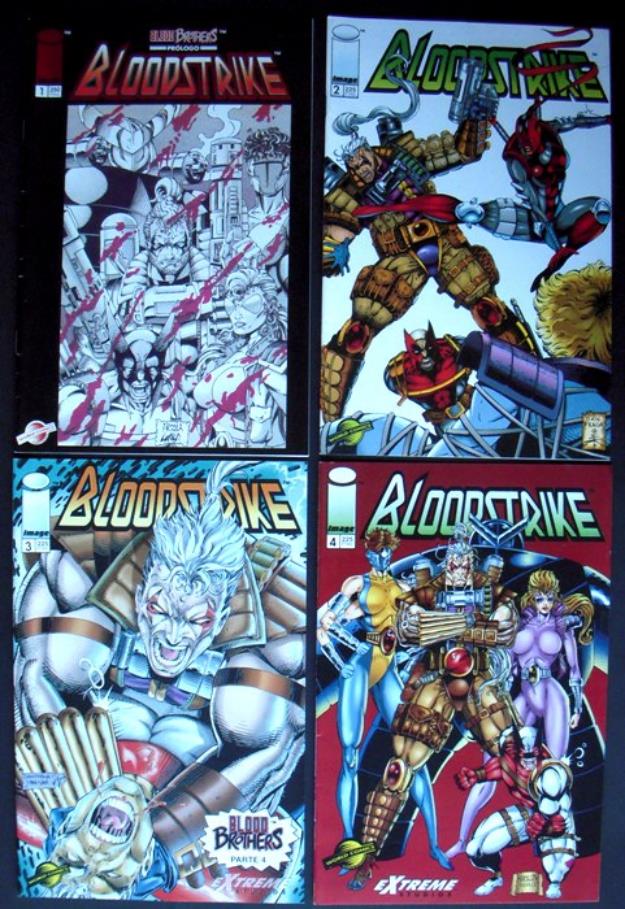 Bloodstrike - World Comics - Image. Completa 1 a 14.
