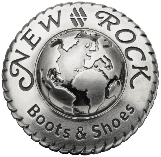 Botas new rock nuevas (30% dto)