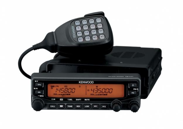 Emisora bibanda Kenwood TM-V71