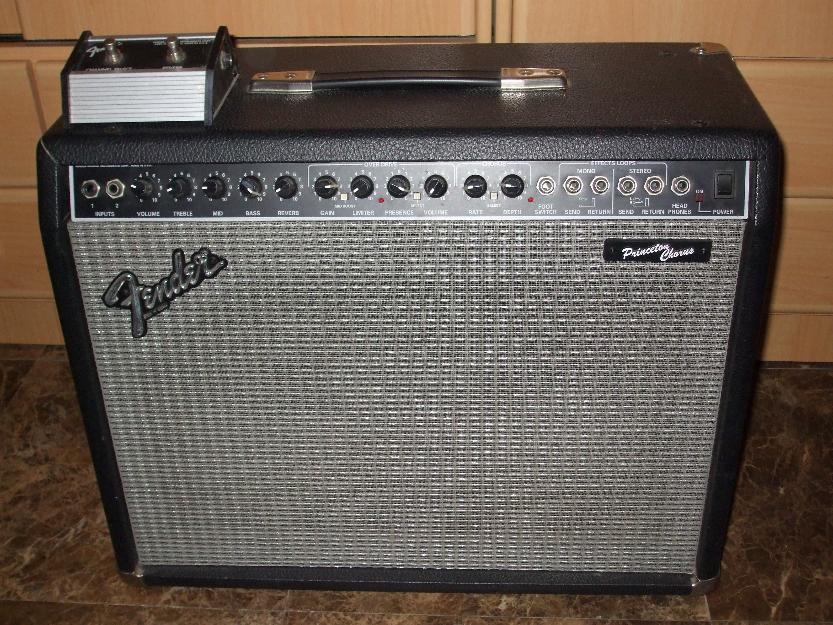 Fender Princeton Chorus made in USA 125w