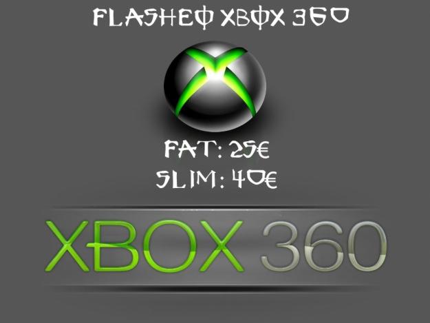 Flasheo/ Pirateo  Xbox 360