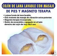 MASAJE PIES MAGNETOTERAPIA