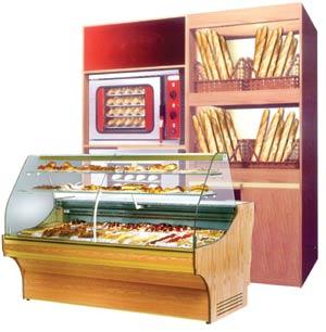 mobiliario para Panaderia Cafeteria segunda mano