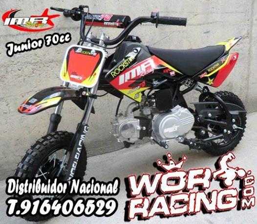 OCASION Pit Bike Wor racing. motos infantiles, repuestos y equipacion.