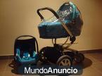 VENDO CARRITO BEBE TRES PIEZAS QUINNY BUZZ