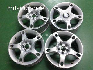 Vendo Llantas Seat Leon Sport