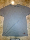 Camiseta SUPREME Básica Simple Color Gris Original Nuevo - Madrid - mejor precio | unprecio.es