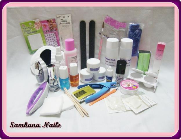 KIT PARA UÑAS ACRILICAS LIQUIDOS Y POLVOS DE ALEMANIA GARANTIZADOS