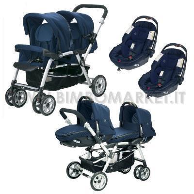 Coche gemelar Twin Two de Jane