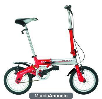 GRAN OFERTA: Vendo 2 bicicletas plegables Monty pocket