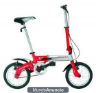 GRAN OFERTA: Vendo 2 bicicletas plegables Monty pocket - mejor precio | unprecio.es